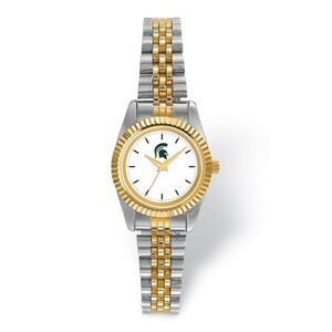 Ladies Michigan State University Pro Two-tone Watch